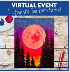 VIRTUAL EVENT! PAINT AT HOME!